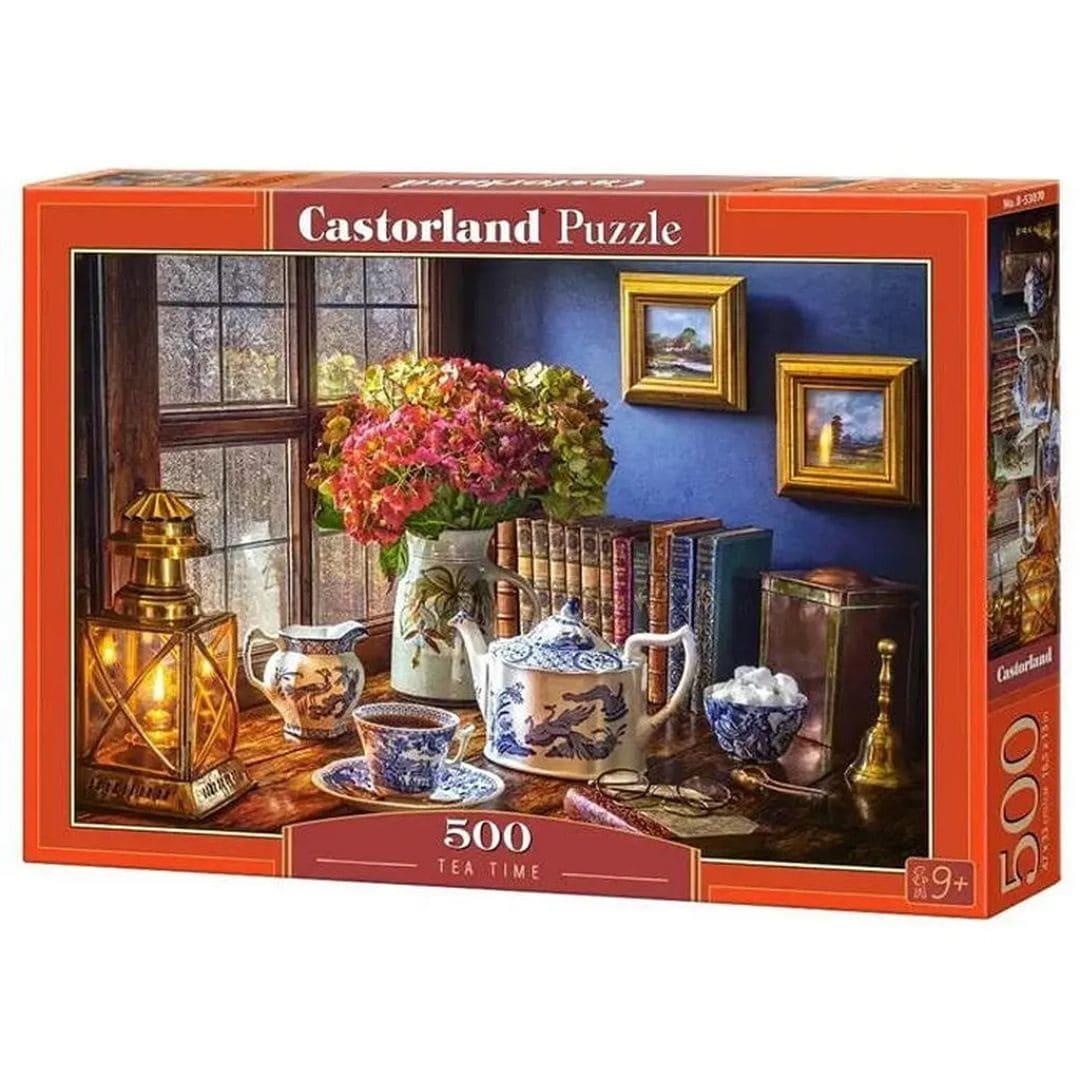 Пазл на 500 елем. Чаювання. Castorland 53070