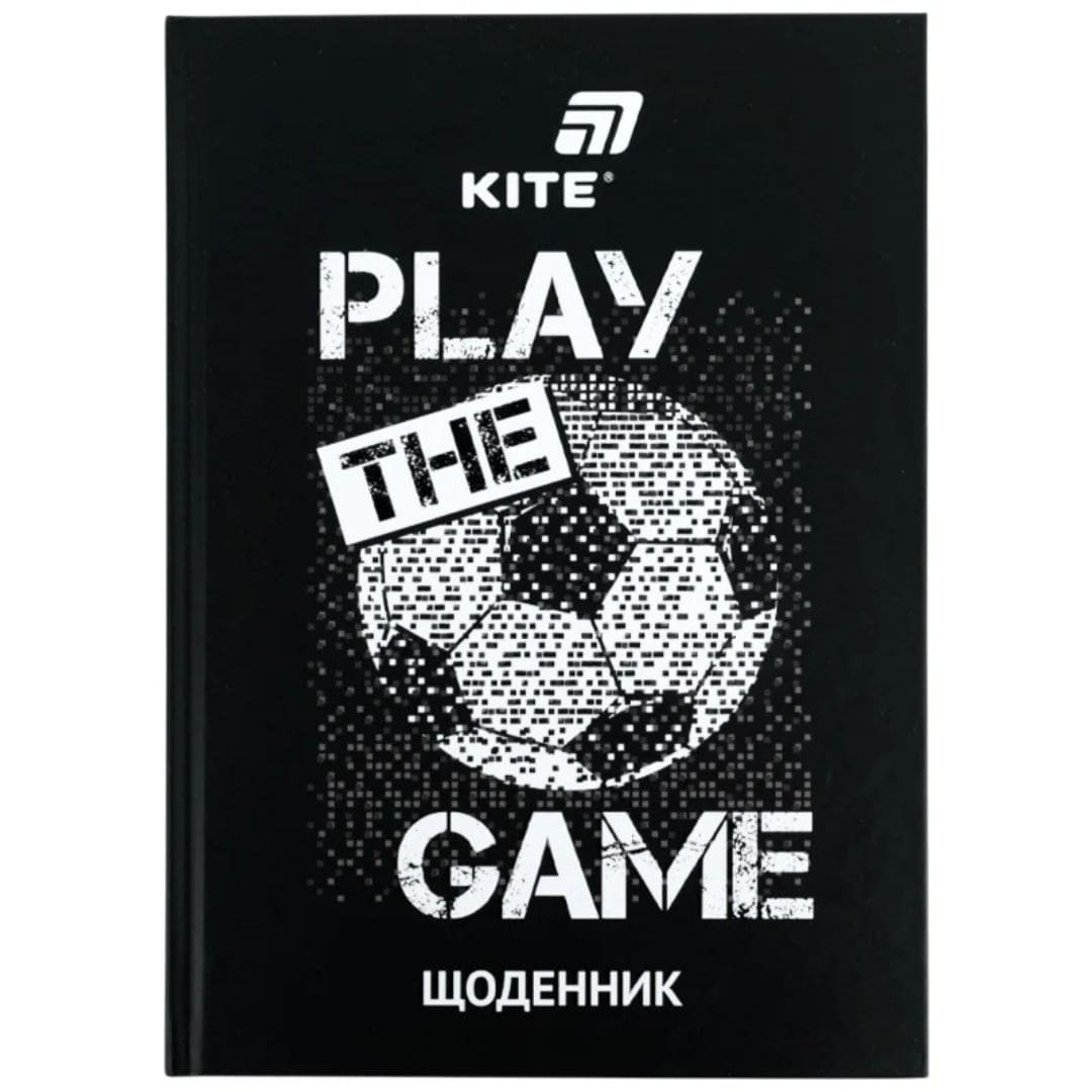 Щоденник шкільний Play the game B5. тверда обкл. Kite 26-262-4
