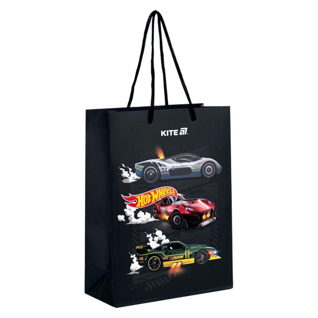 Пакет подарунковий Hot Wheels 18*24*8. KITE 25-265