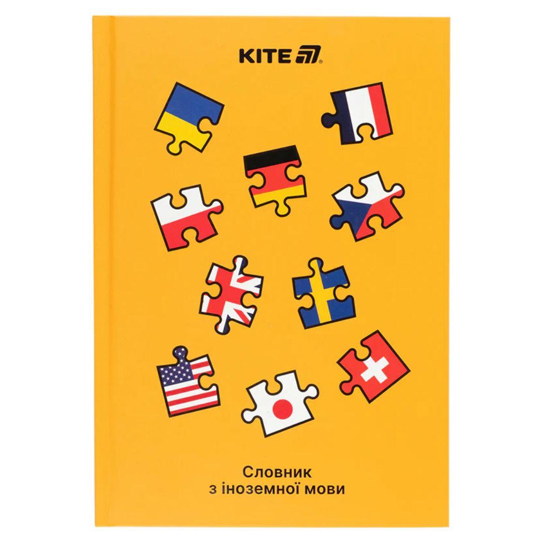Словник з іноземної мови 60арк. Puzzle. KITE 25-407-3