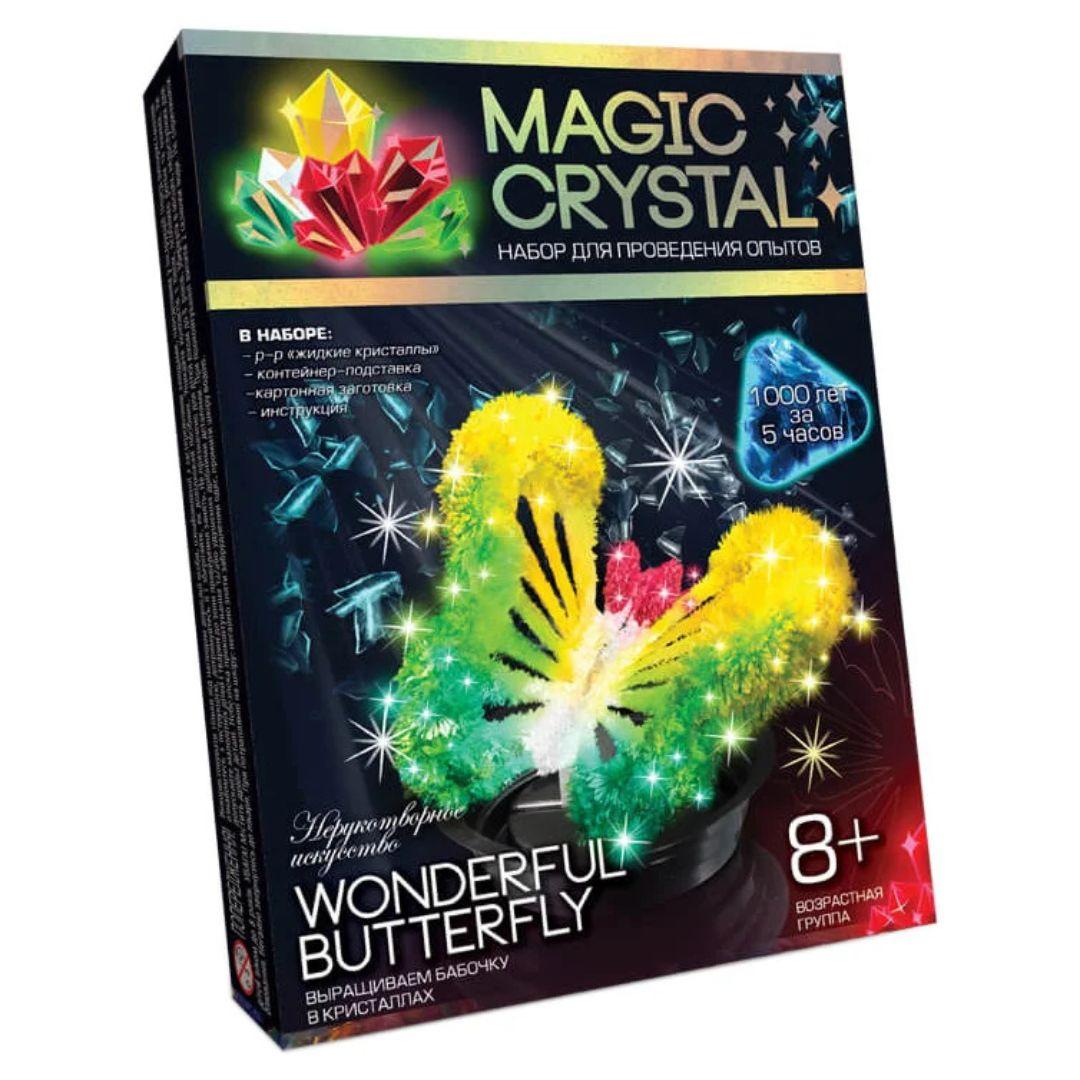 Набір для проведення дослідів. Magik Crystal. 100 років за 5 годин. Данко Тойс. 01-05