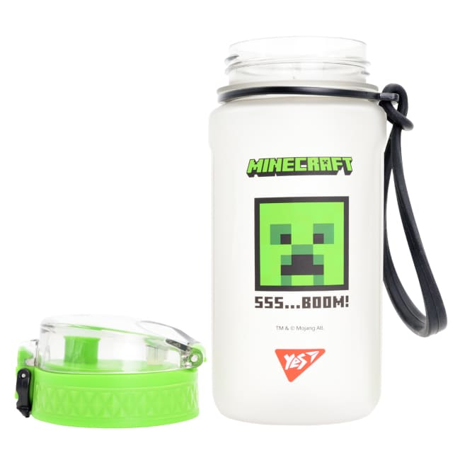 Пляшка для води 500 мл. Minecraft boom. YES 708320