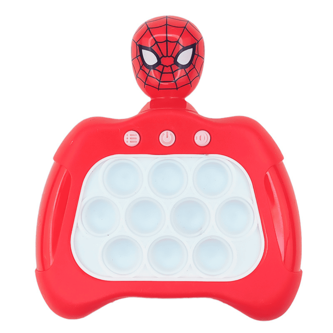 Електронна приставка Fust Push ''Spidermen'' Good partner Pop It антистрес на батарейках 3800