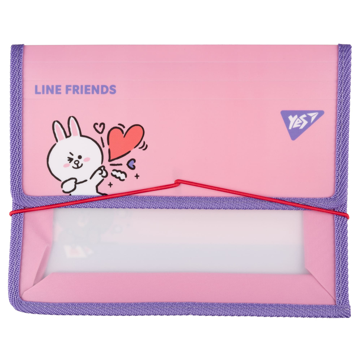 Папка для зошитів пластикова В5. Line friends. YES 492210