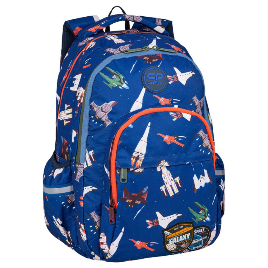 Рюкзак Basic plus 17 space adventure 43*30*18см Coolpack 03764
