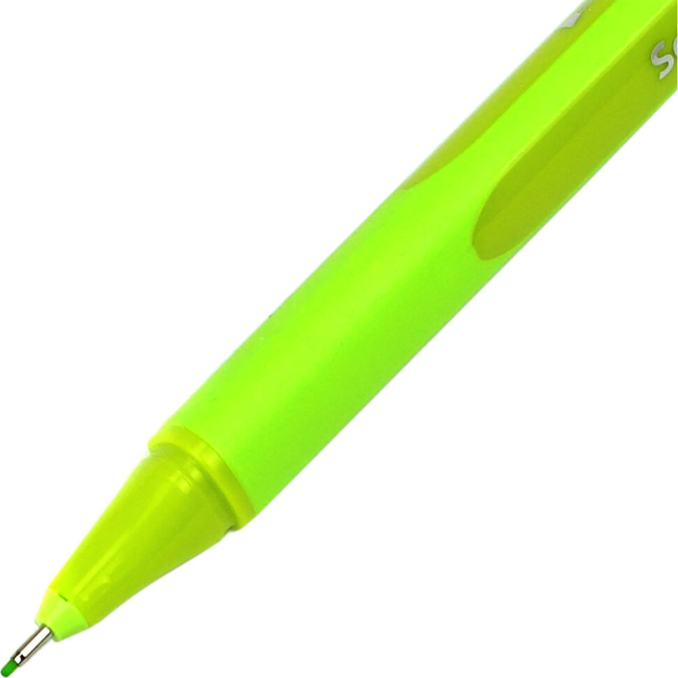 Маркер-лінер 0.4 mm. Яблучно-зелений Schnesder Line-Up 4236