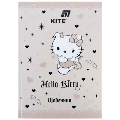 Щоденник шкільний Hello Kitty B5. тверда обкл. Kite 26-262-2