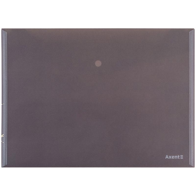 Папка-конверт на кнопці А4 пластикова Axent. Waves-4 1495-43