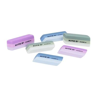 Гумка кольорова Rainbow. Kite 25-103