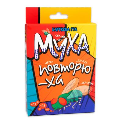 Карткова гра Муха повторюха.Стратег. 30380