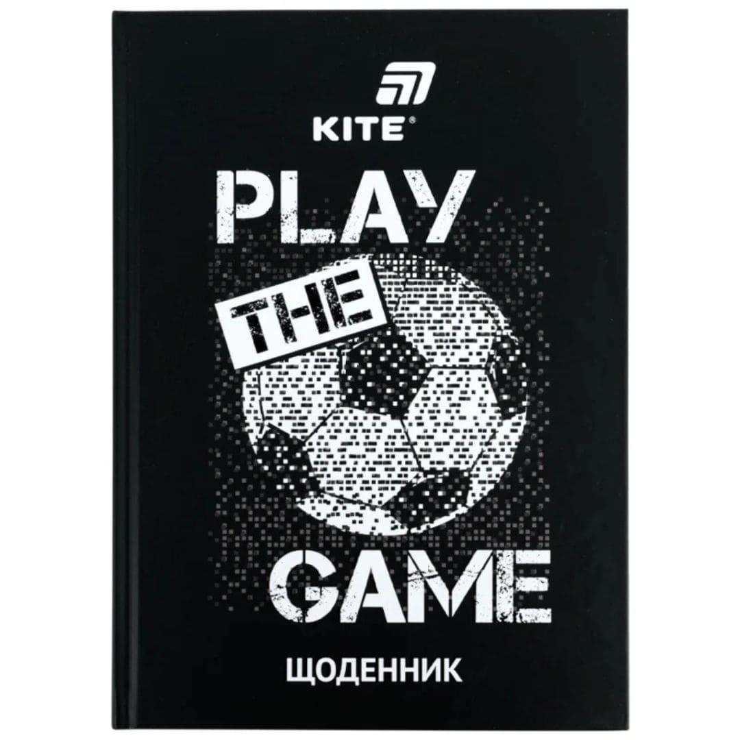 Щоденник шкільний Play the game B5. тверда обкл. Kite 26-262-4
