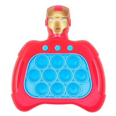 Електронна приставка Fust Push ''Ironmen'' Good partner Pop It антистрес на батарейках 2654
