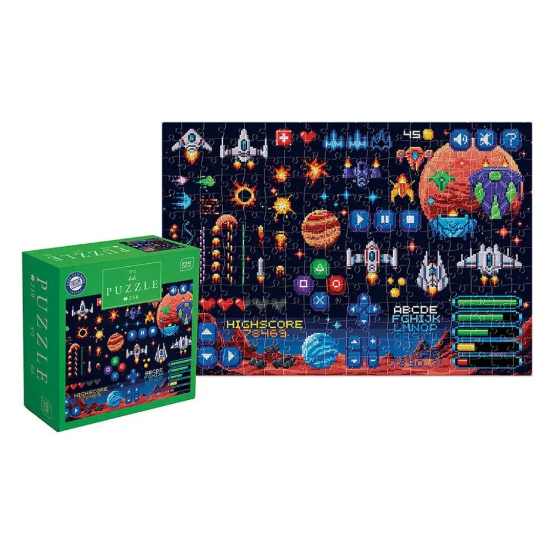 Пазл на 250 елем. Kids 2 Game. Inter Druk 8935