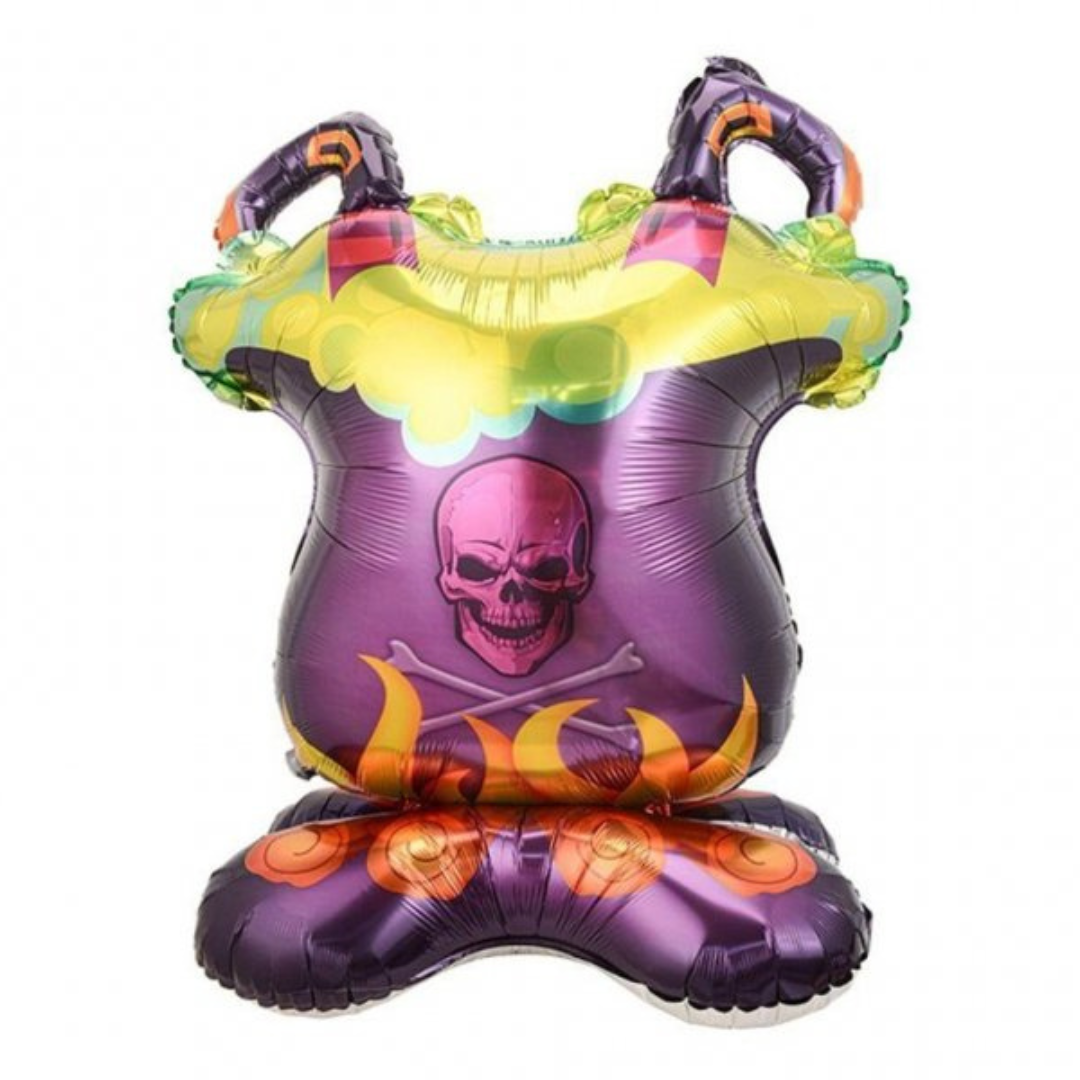 Кулька 3Д фольгова. Казан Halloween 77*119см. Chengyi Balloon 443