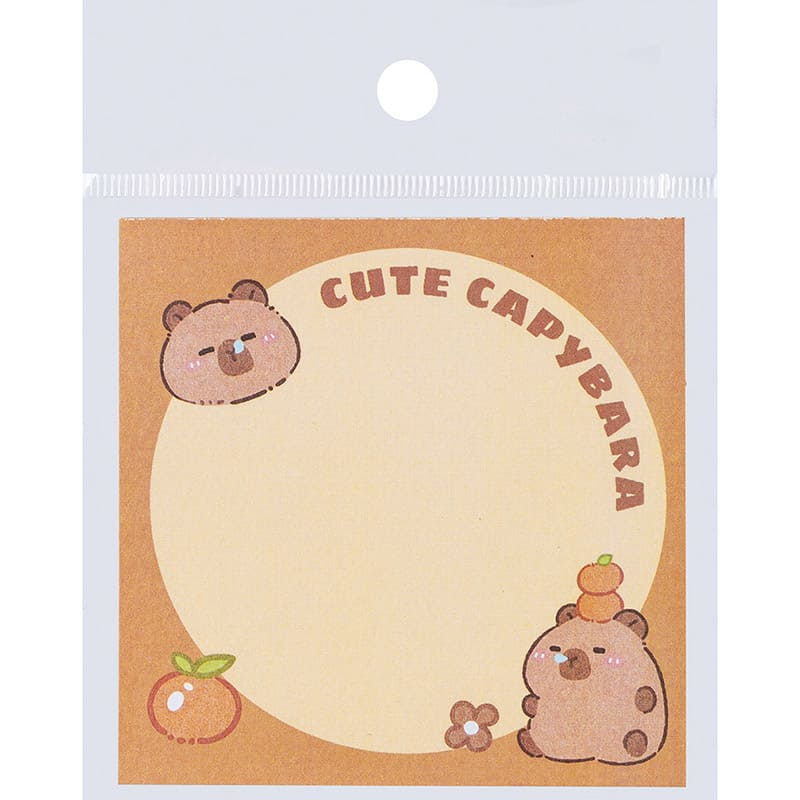 Стікери 80*80мм. Capybara. Centrum 81275