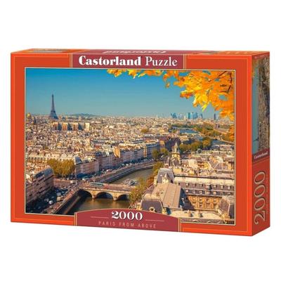 Пазл на 2000 елем. Панорама Парижу. Castorland 200917