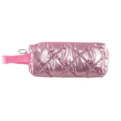 Пенал-косметичка тканевий на 1 відділення. Fashion рожевий. Zibi 20.0002-10