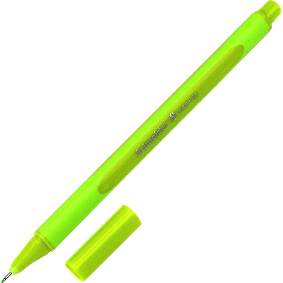 Маркер-лінер 0.4 mm. Яблучно-зелений Schnesder Line-Up 4236