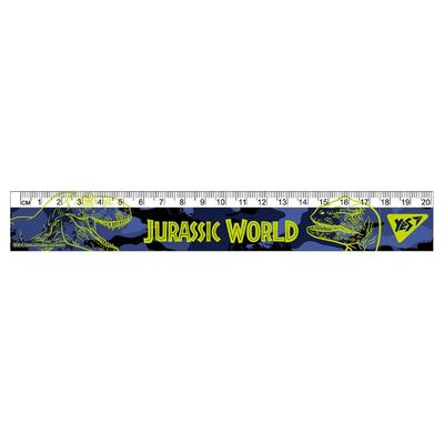 Лінійка YES 20см Jurassic World 370583