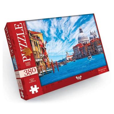 Пазли 380ел. The Grand Canal. 475х340мм. Danko toys 380-04-02