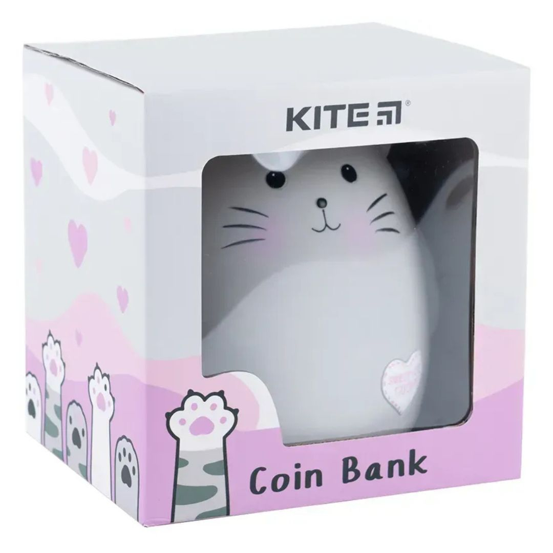 Скарбничка Grey Cat. Kite 23-498-3