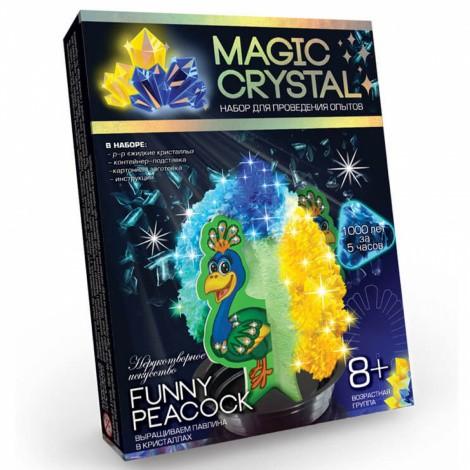 Набір для проведення дослідів ПАВЛІН MAGIC CRYSTAL. Данко Тойс. 01-07