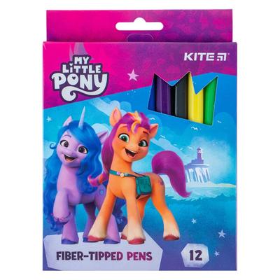 Фломастери 12 кольорів My Little Pony. Kite 24-447