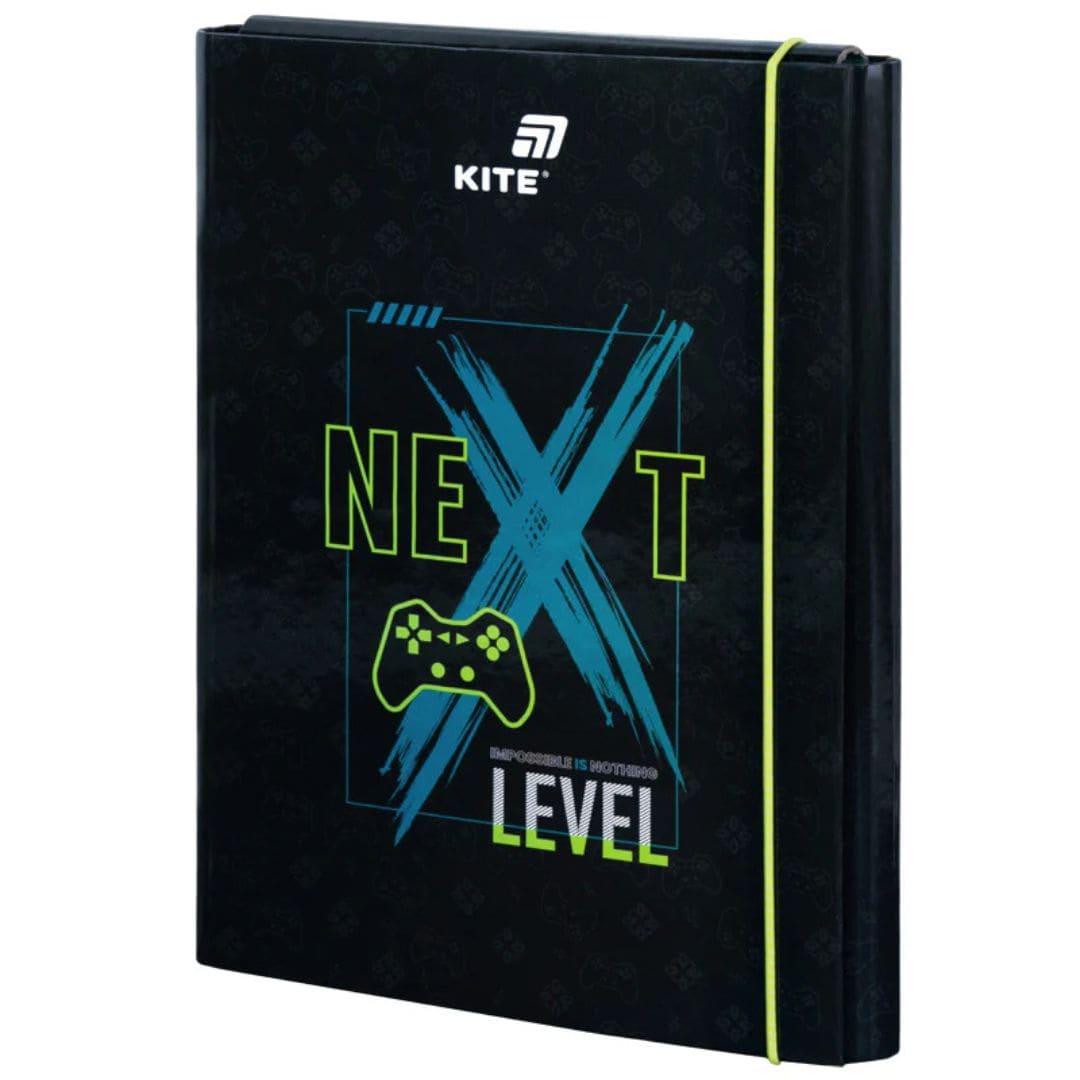 Папка для праці А4 на гумках. Next level. Kite 26-213-2