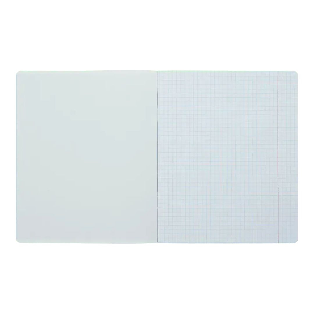 Зошит А5. 48 аркушів. Клітинка. Pastel блакитний. Zibi 1701-14