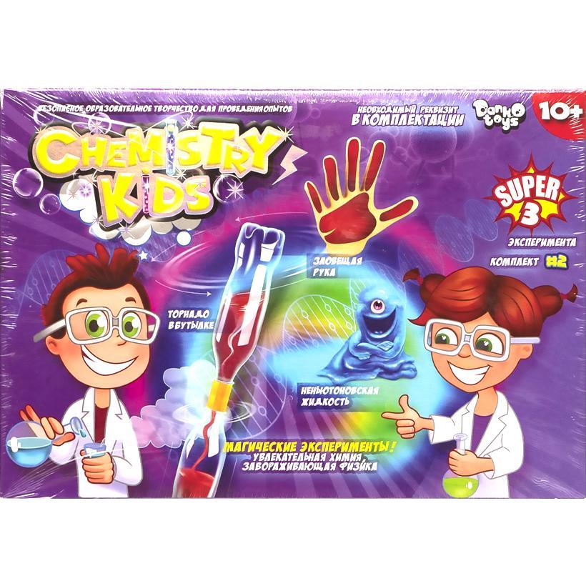 Набір для проведення дослідів. Chem Stry Kids. Самонадувна кулька. Данко Тойс. 02-01