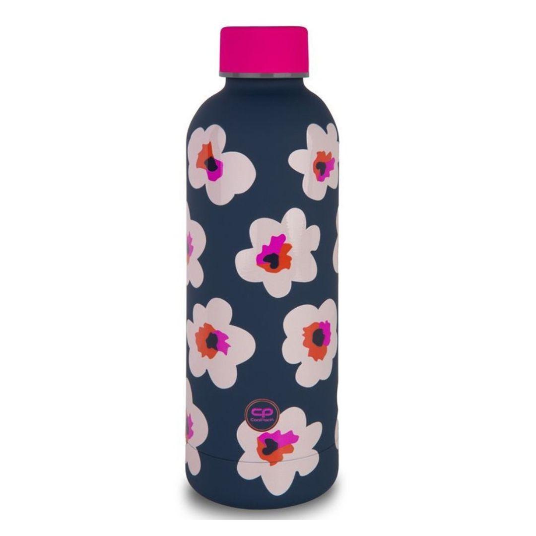 Пляшка для води металева 500мл. Flores nina. CoolPack 23915