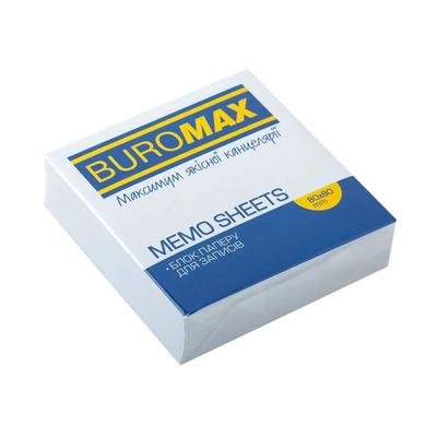 Папір для нотаток 80*80*200мм, не проклеєний. ВМ 2207