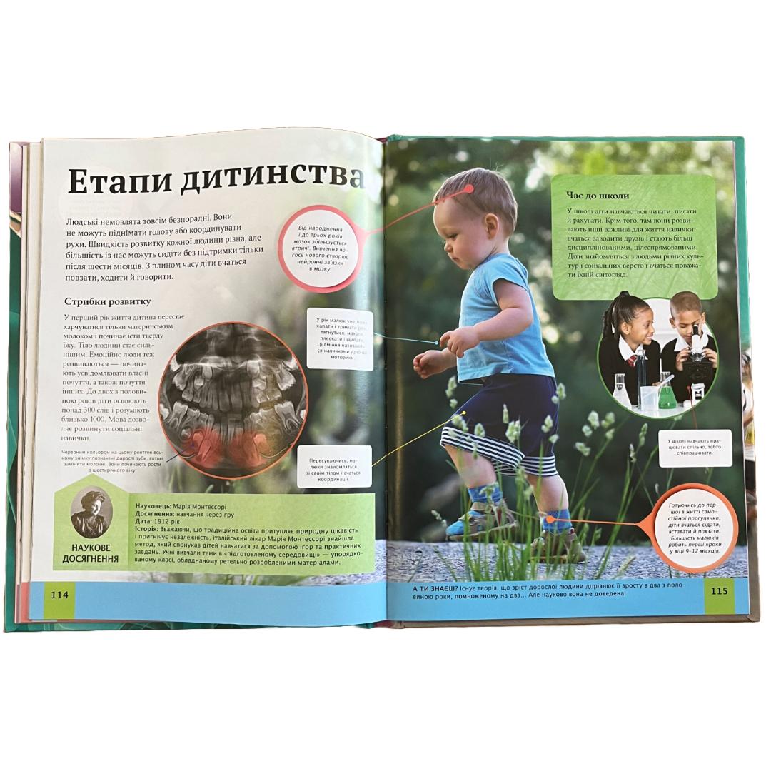 Дитяча енциклопедія тіла людини. Віват. 9889