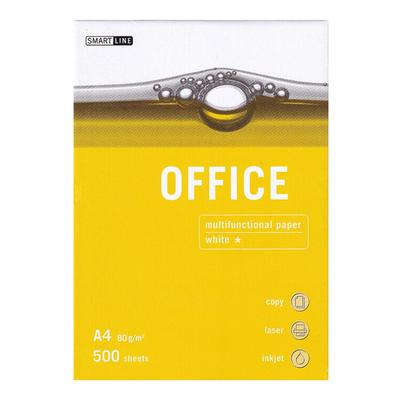 Папір офісний А4 SMART LINE Euro UNIVERSAL 500л 80г/м2 класс C+. Словаччина 80