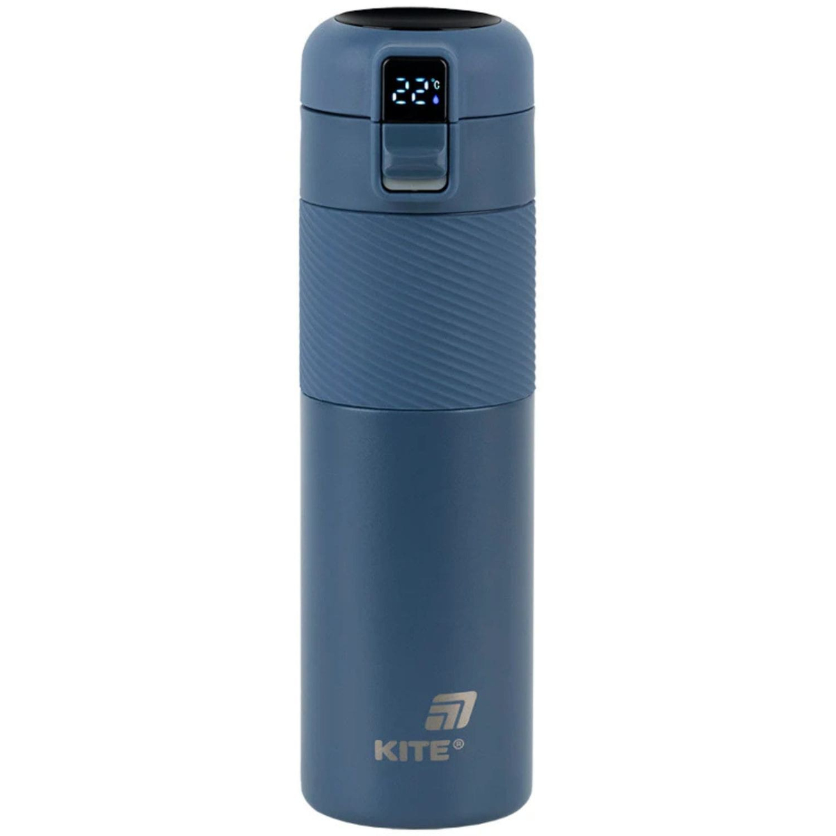 Термос з термодатчиком 450 мл. Blue. Kite 25-1227-2