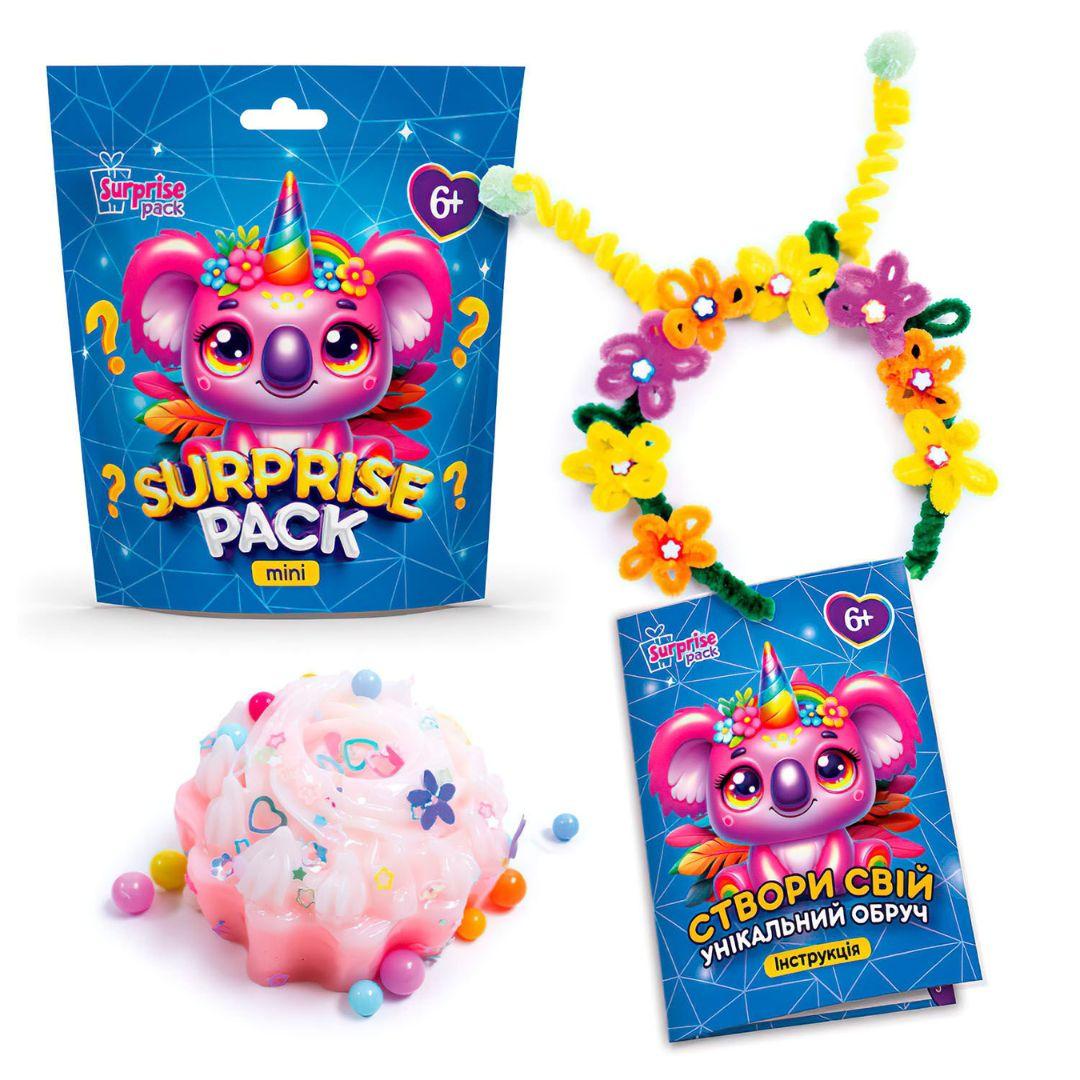 Набір для творчості із сюрпризами. Surprise pack mini 5. MT 8040-05