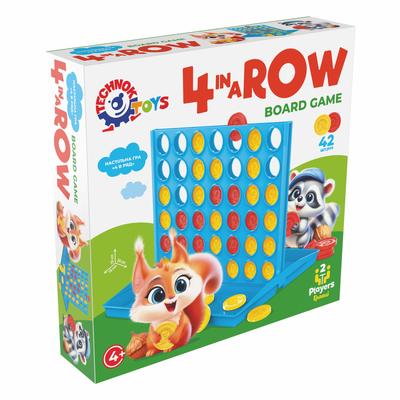 Настільна гра 4 в ряд. TechnokToys 9734