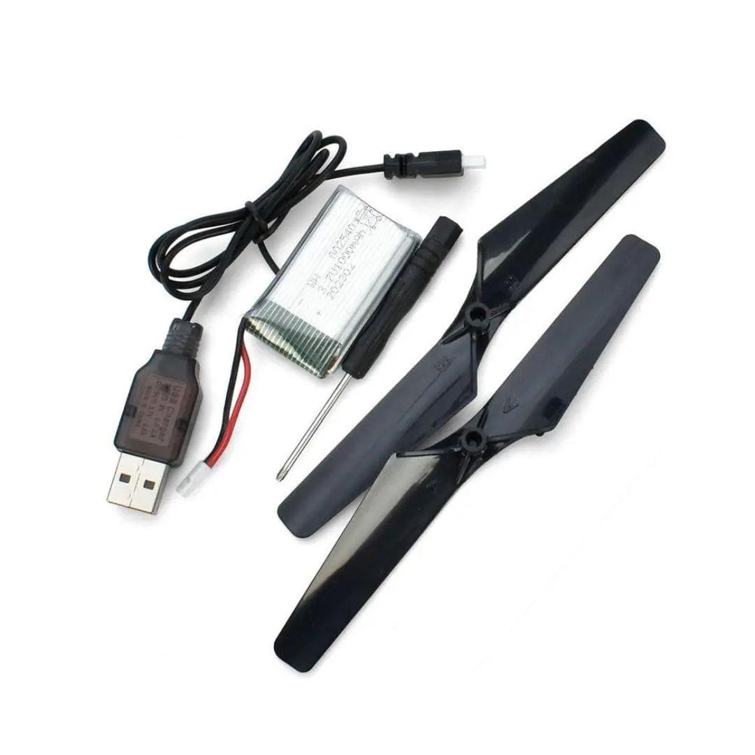 Квадрокоптер з пультом-рукавичкою 51,5х34х9,5см. USB зарядка світло акумулятор в кор. МТ 263