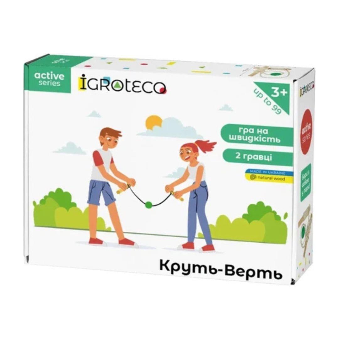 Розвиваюча гра Круть-Верть 3+. Igroteco 900668