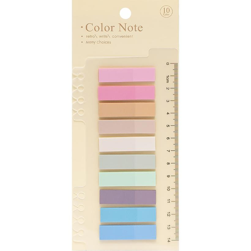 Закладки паперові 11*44мм. Color Note 8168