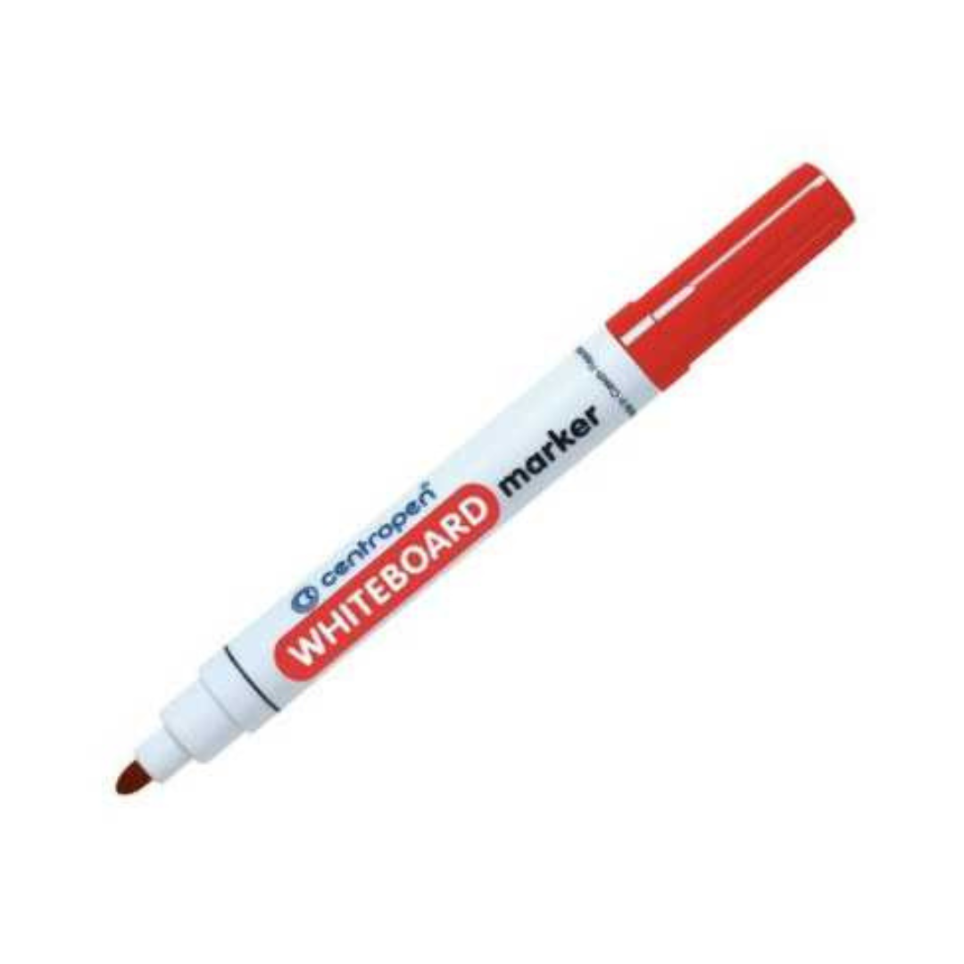 Маркер для білих дошок 2,5мм. круглий, червоний. Centropen 8559