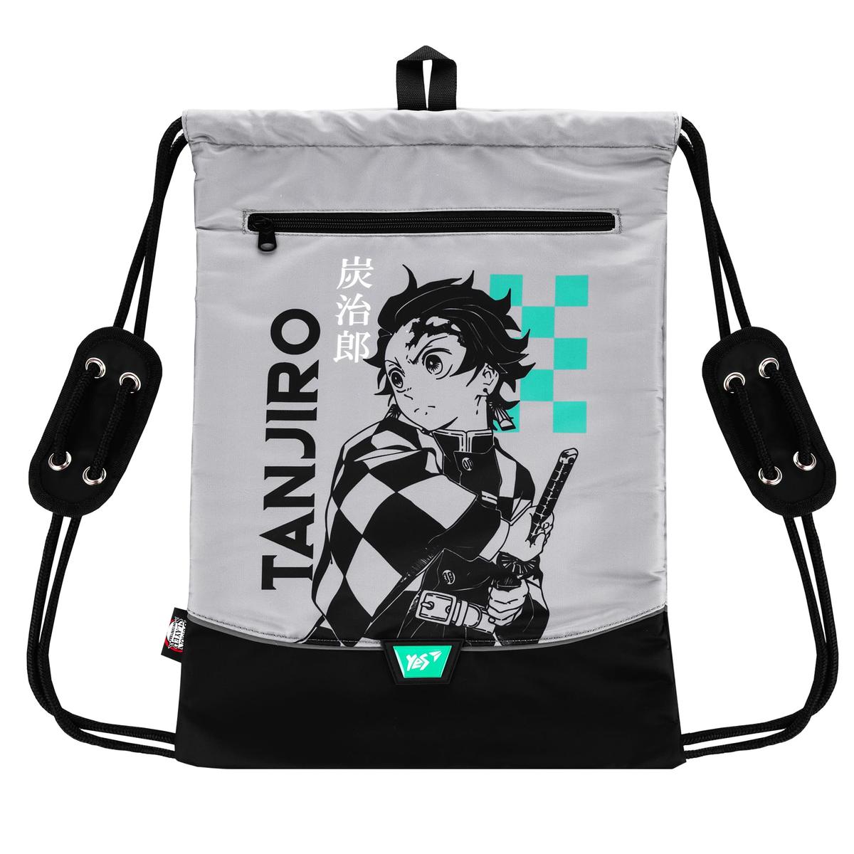 Сумка для взуття Demon slayer Tanjiro 46х35см. Yes 550055