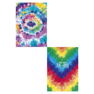 Скетчбук А5 64 аркуша. Tie-Die. Школярик 064-370