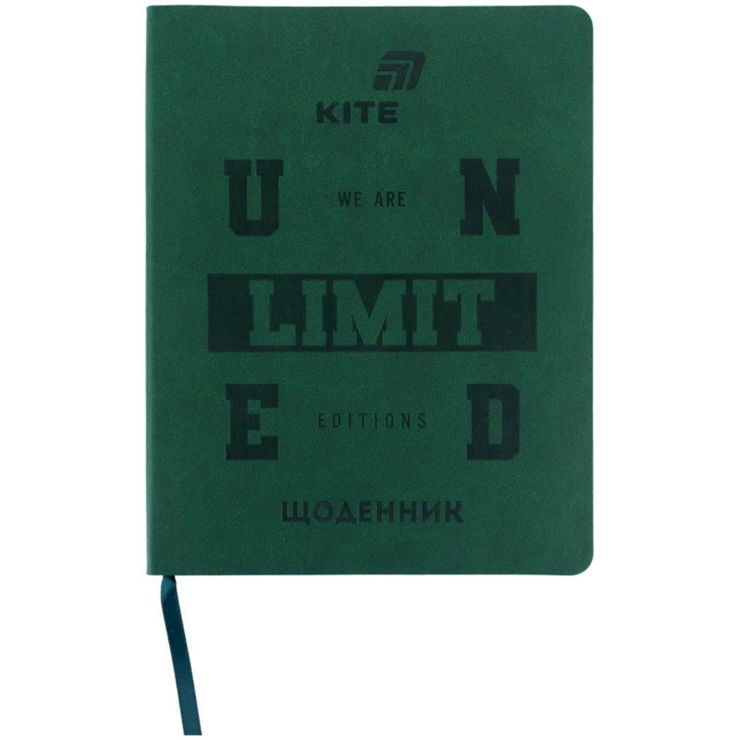 Щоденник шкільний UNED limit А5. м'яка обкл. Kite 26-283-4