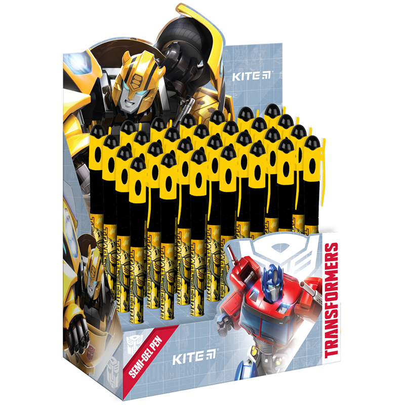 Ручка кулькова Transformer. KITE 23-033