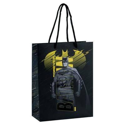 Пакет подарунковий Batman 18*24*8. KITE 24-265