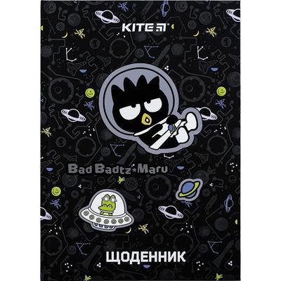 Щоденик шкільний тверда обкладинка. Bad Badtz Maru. Kite. 24-262-5