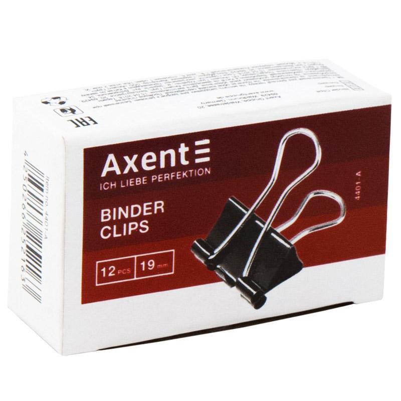 Біндер 19мм. Axent. 4401