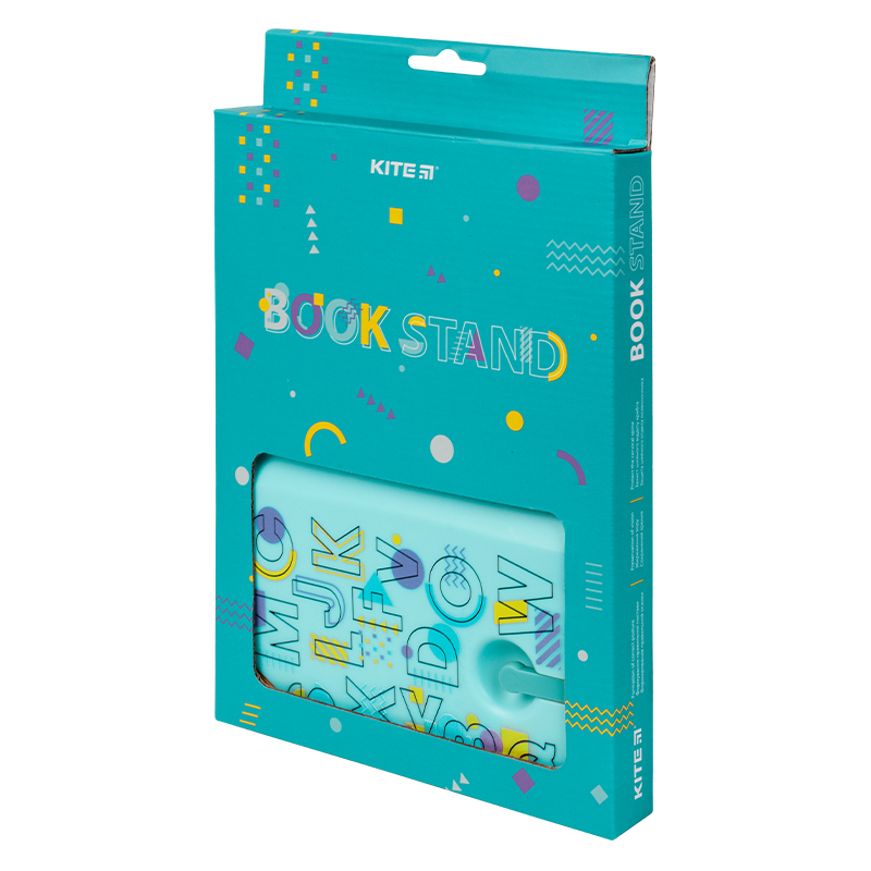 Підставка для книг пластикова, Letters. Kite. 21-391-03