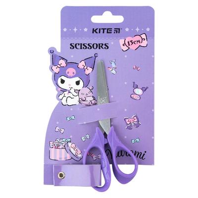 Ножиці дитячі 130мм. з пластиковими ручками Kuromi. KITE 24-122-2